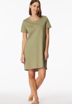 Sleepshirt kurzarm linde - Casual Essentials