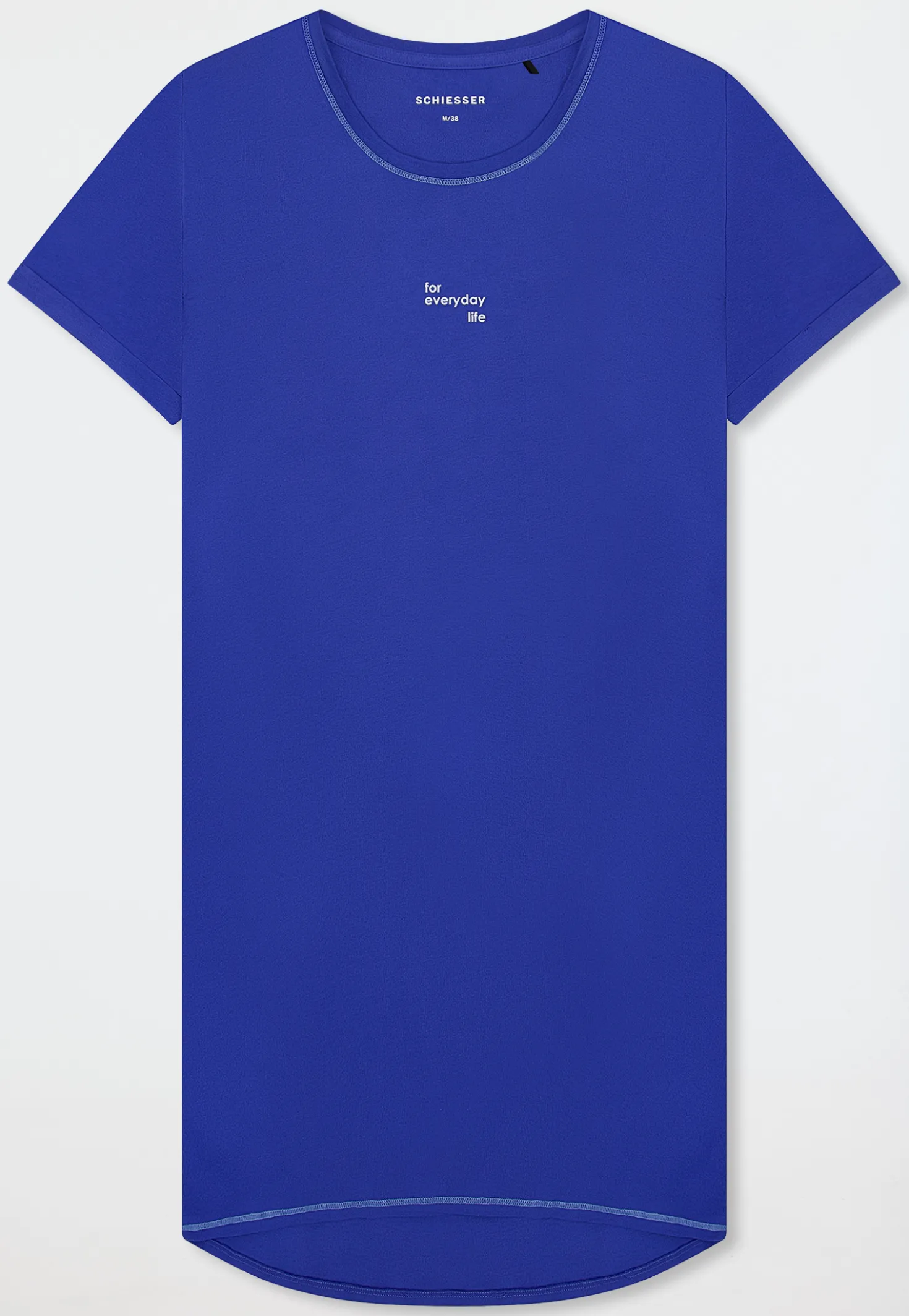 Sleepshirt kurzarm royal - Casual Essentials