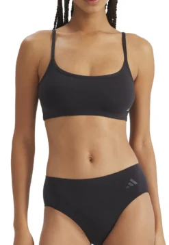 Slip 3er-Pack Schwarz - ADIDAS