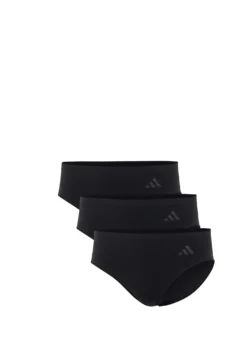 Slip 3er-Pack Schwarz - ADIDAS