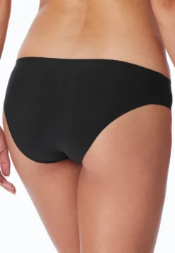 Slip nahtlos schwarz - Invisible Cotton