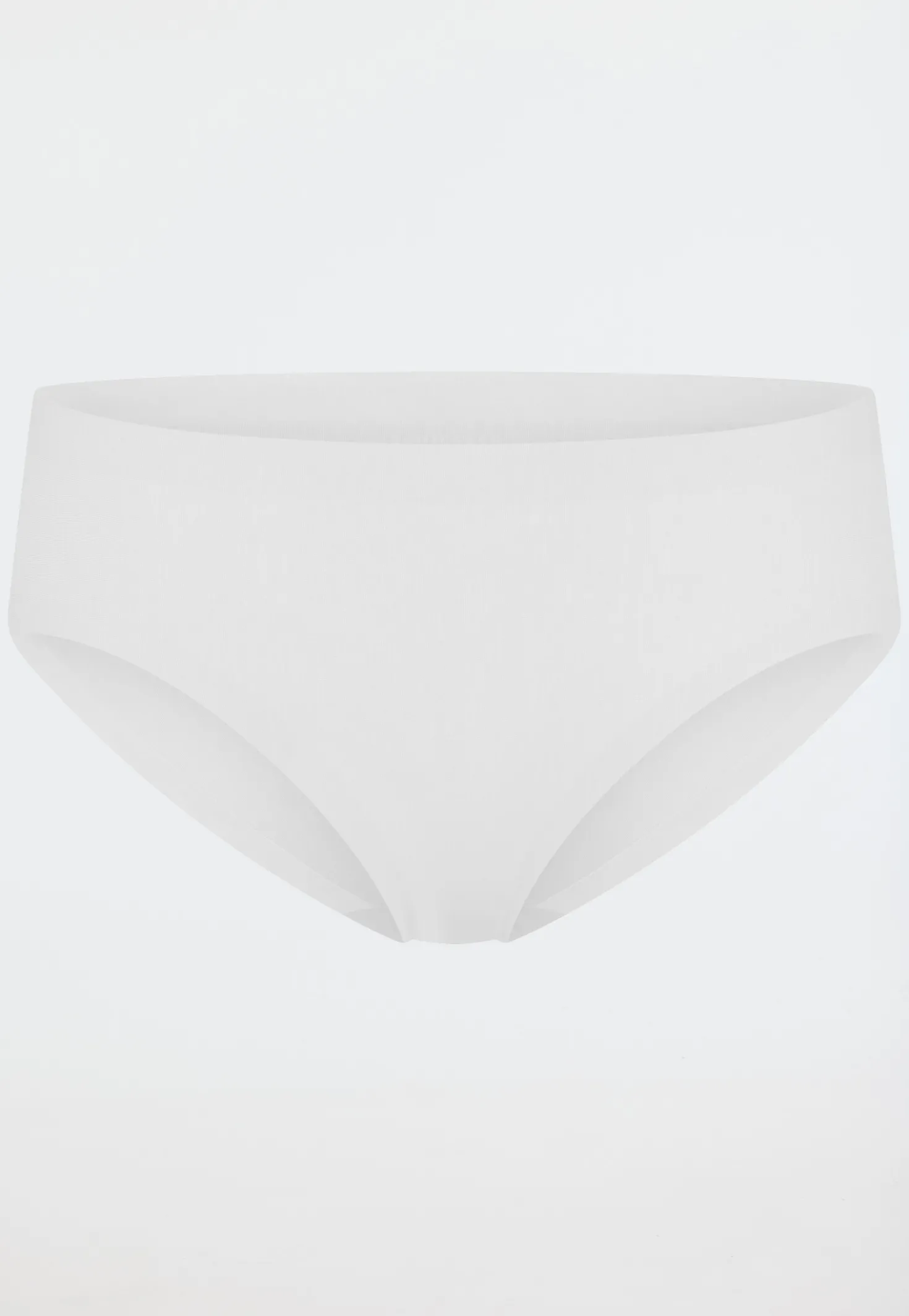 Slip nahtlos weiß - Invisible Cotton