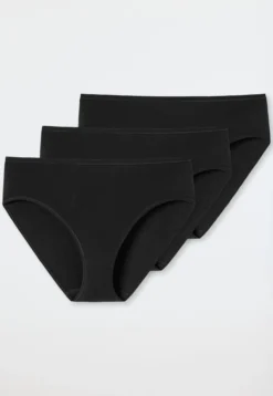 Slips 3er-Pack schwarz - Essentials