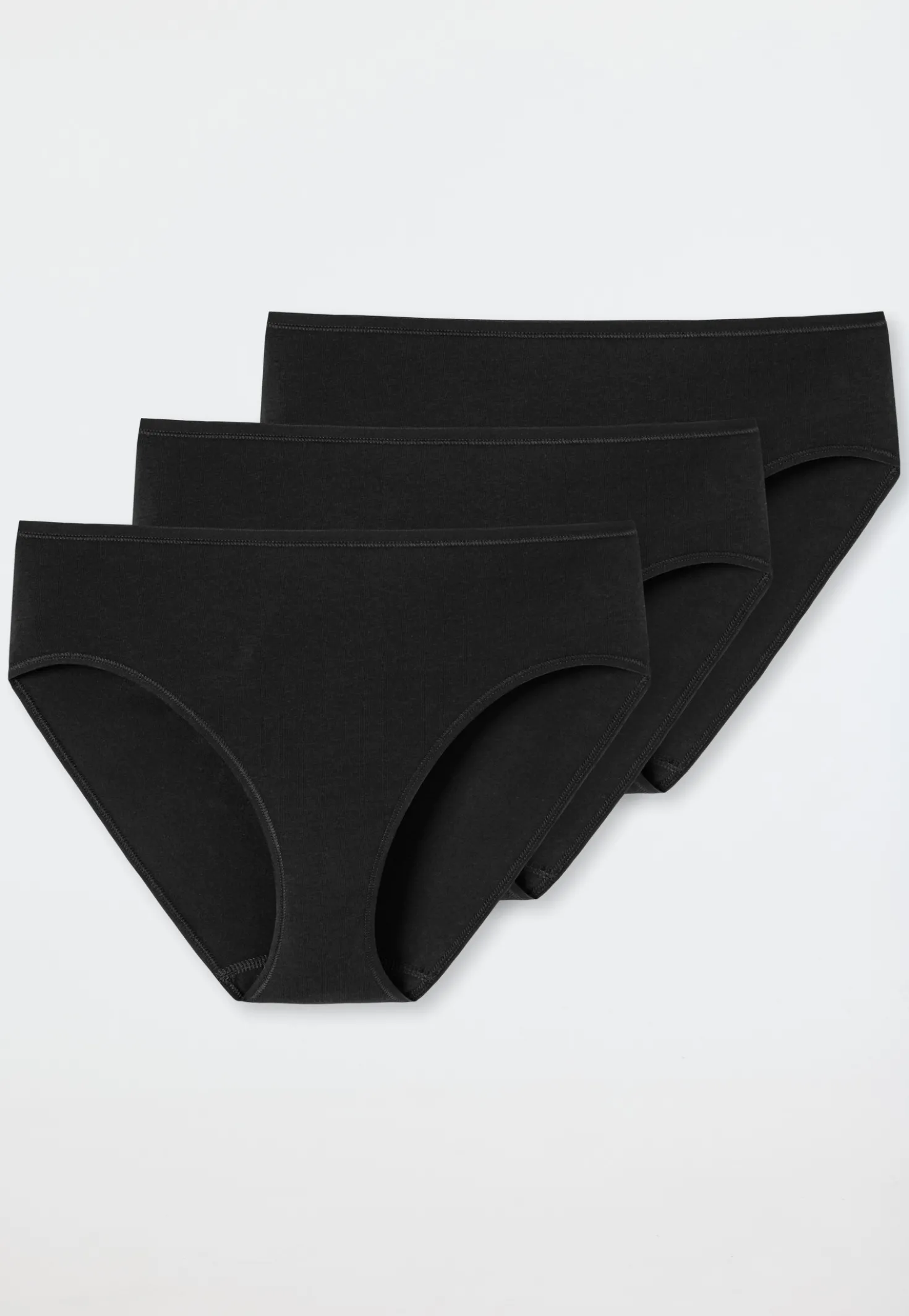 Slips 3er-Pack schwarz - Essentials