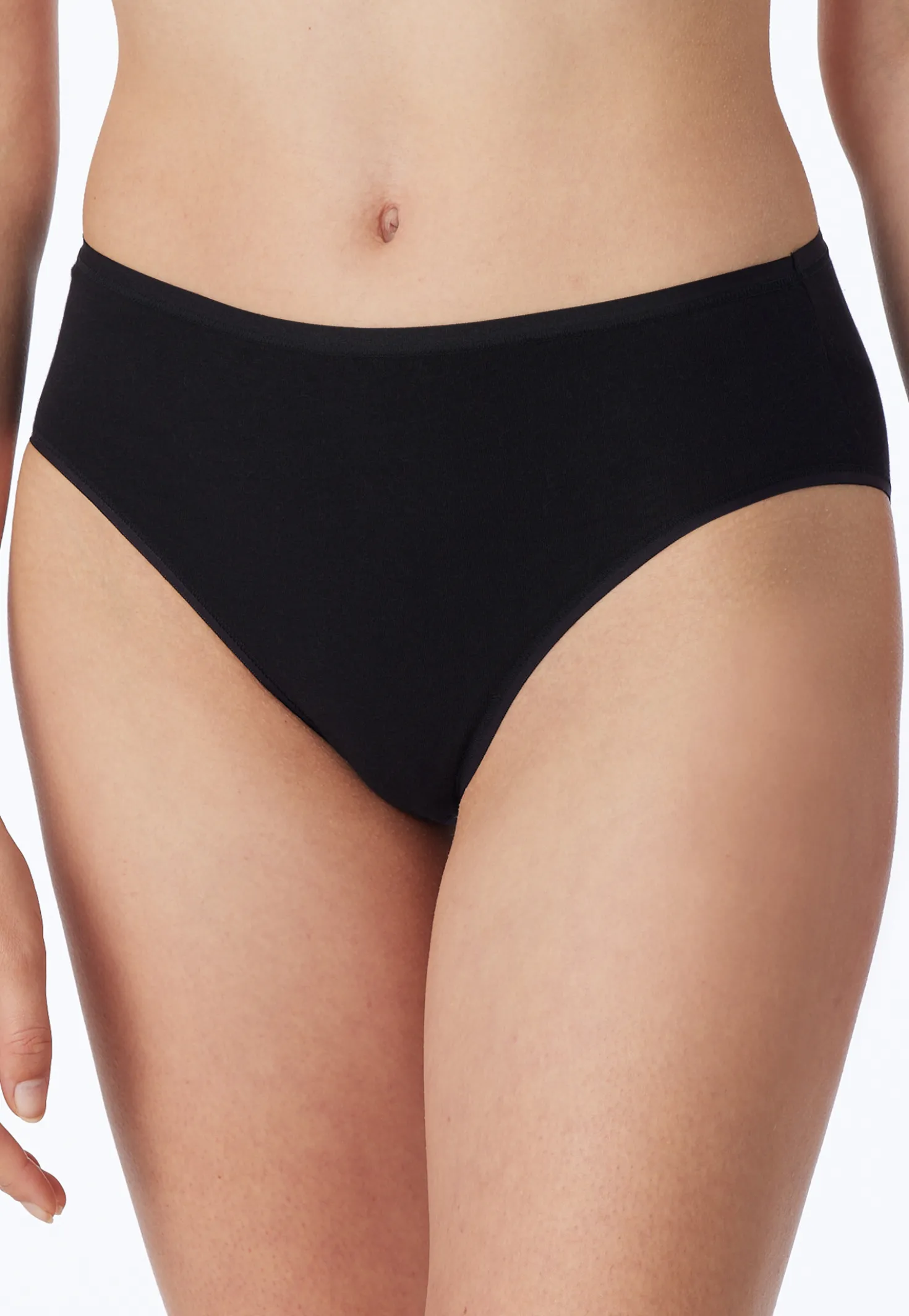 Slips 3er-Pack schwarz - Essentials