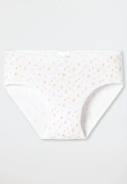 Slips 7er-Pack Softbund Herzen Leoprint mehrfarbig - 95/5