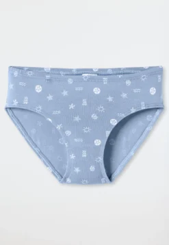 Slips 5er-Pack Wellen Muscheln mehrfarbig - 95/5