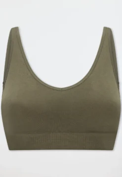 Soft-BH herausnehmbare Pads khaki - Classic Seamless