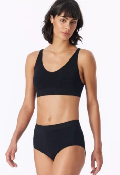 Soft-BH herausnehmbare Pads schwarz- Classic Seamless