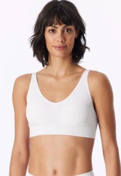 Soft-BH herausnehmbare Pads weiß - Classic Seamless