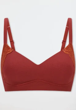 Soft-BH mit Schale Spitze siena - Unique Premium