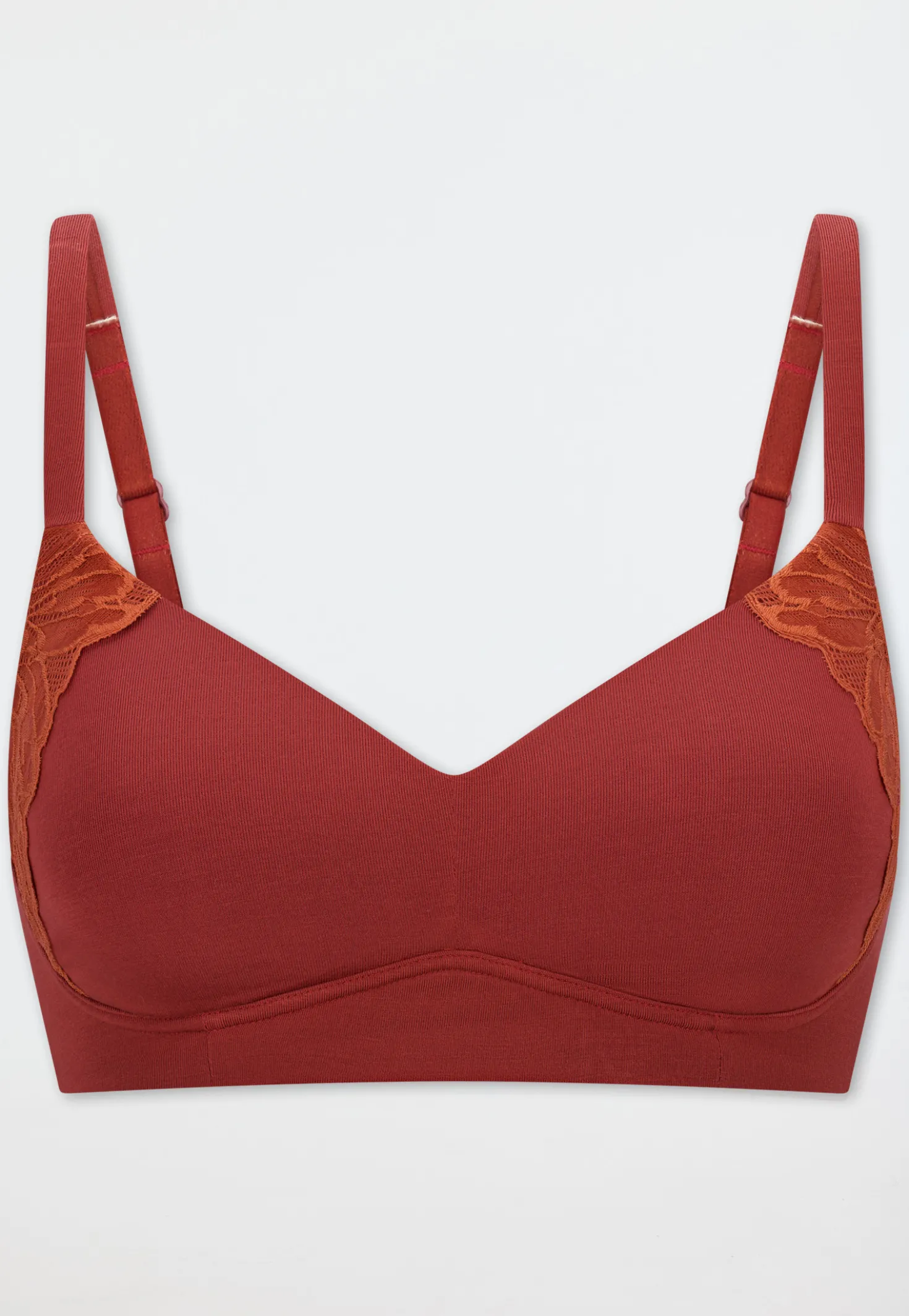 Soft-BH mit Schale Spitze siena - Unique Premium