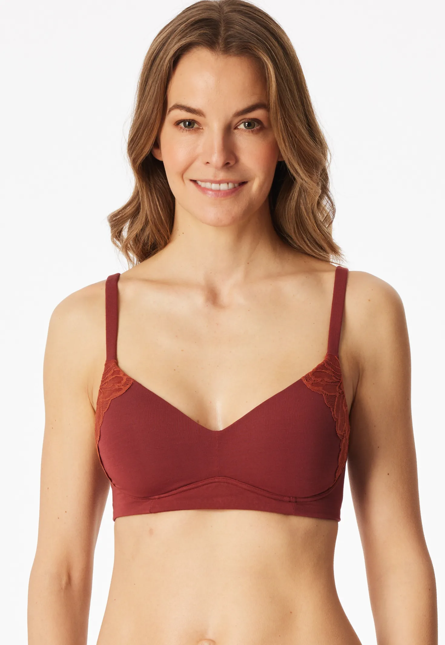 Soft-BH mit Schale Spitze siena - Unique Premium