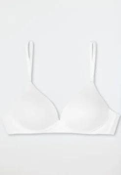 Soft BH Organic Cotton mit Schale weiß - 95/5