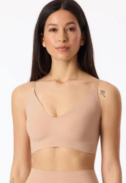 Soft-BH seamless Jersey maple - Seamless Contouring