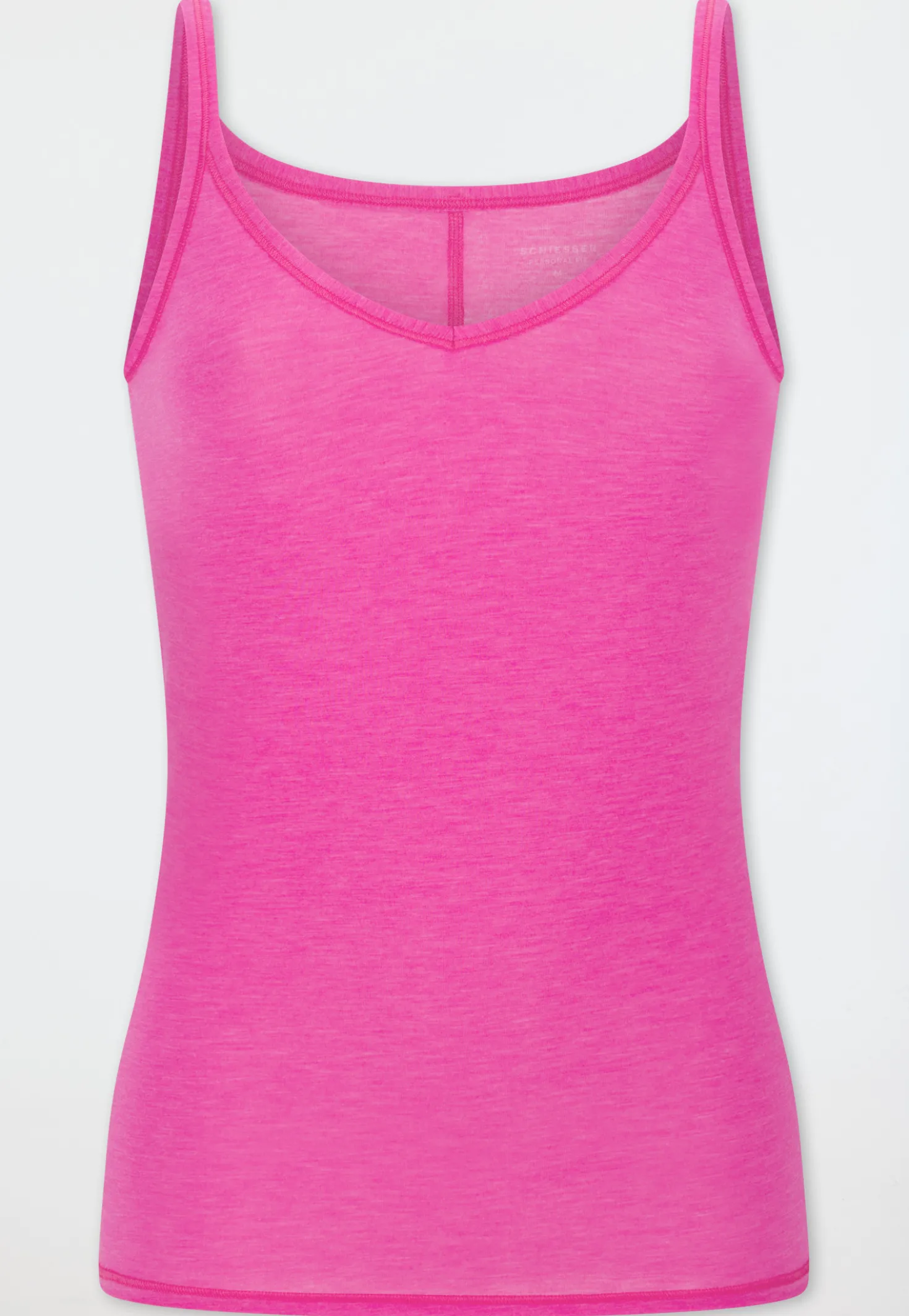 Spaghetti-Top intense pink - Personal Fit