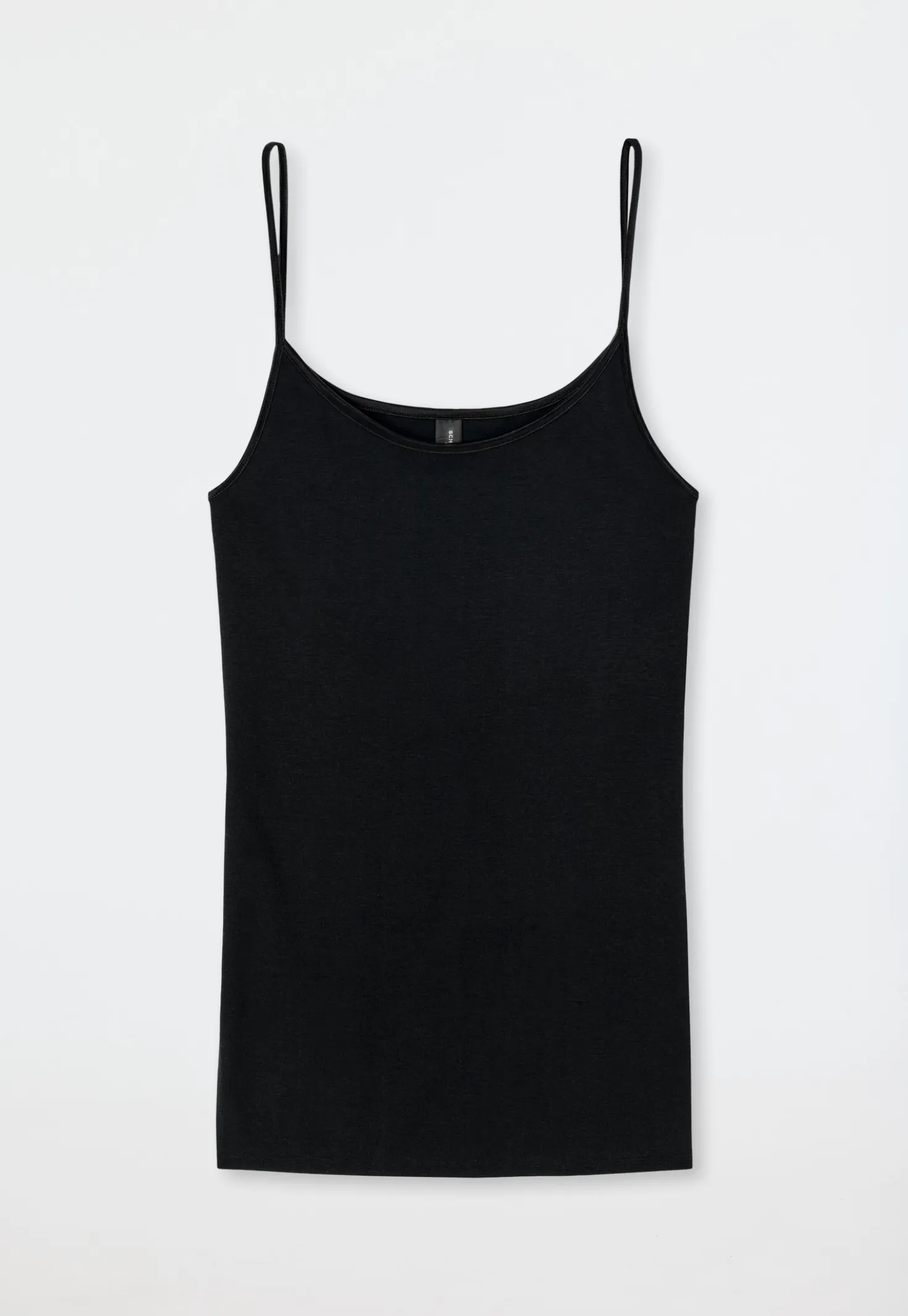 Spaghetti-Top schwarz - Luxury