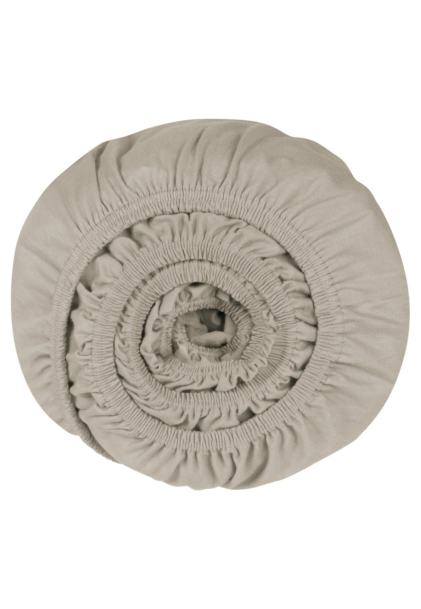 Spannbettlaken Jersey silber - SCHIESSER Home