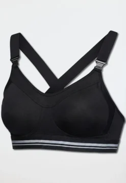 Sport-BH Aktiv High Impact schwarz - SCHIESSER Sport