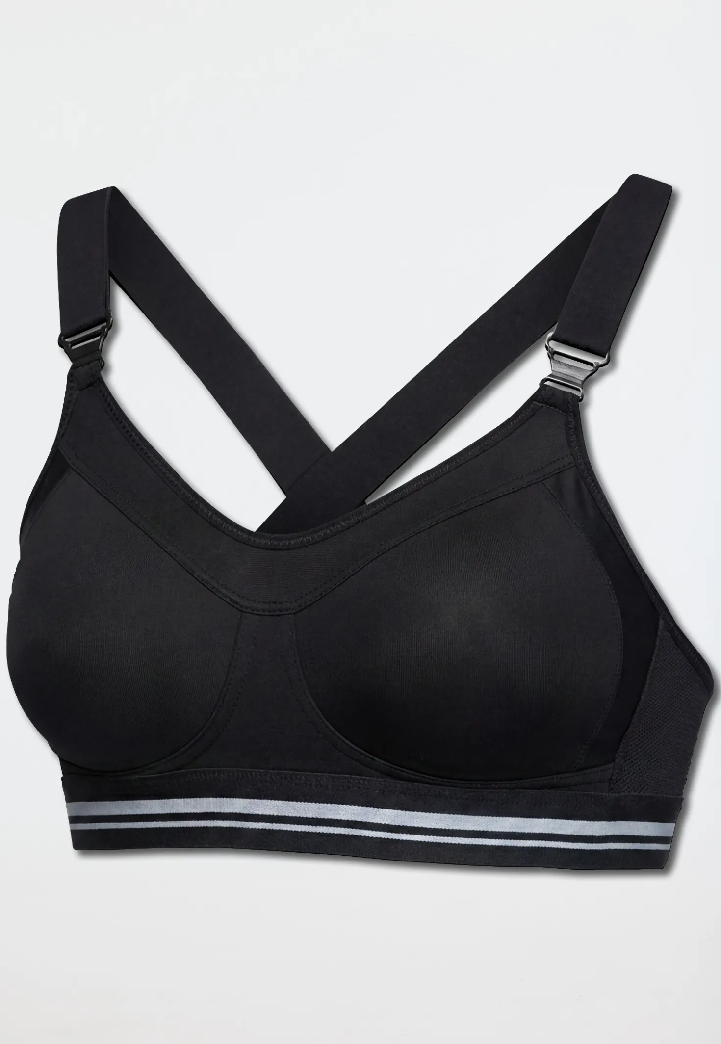Sport-BH Aktiv High Impact schwarz - SCHIESSER Sport