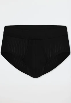 Sportslips mit Eingriff 2er-Pack schwarz -Authentic