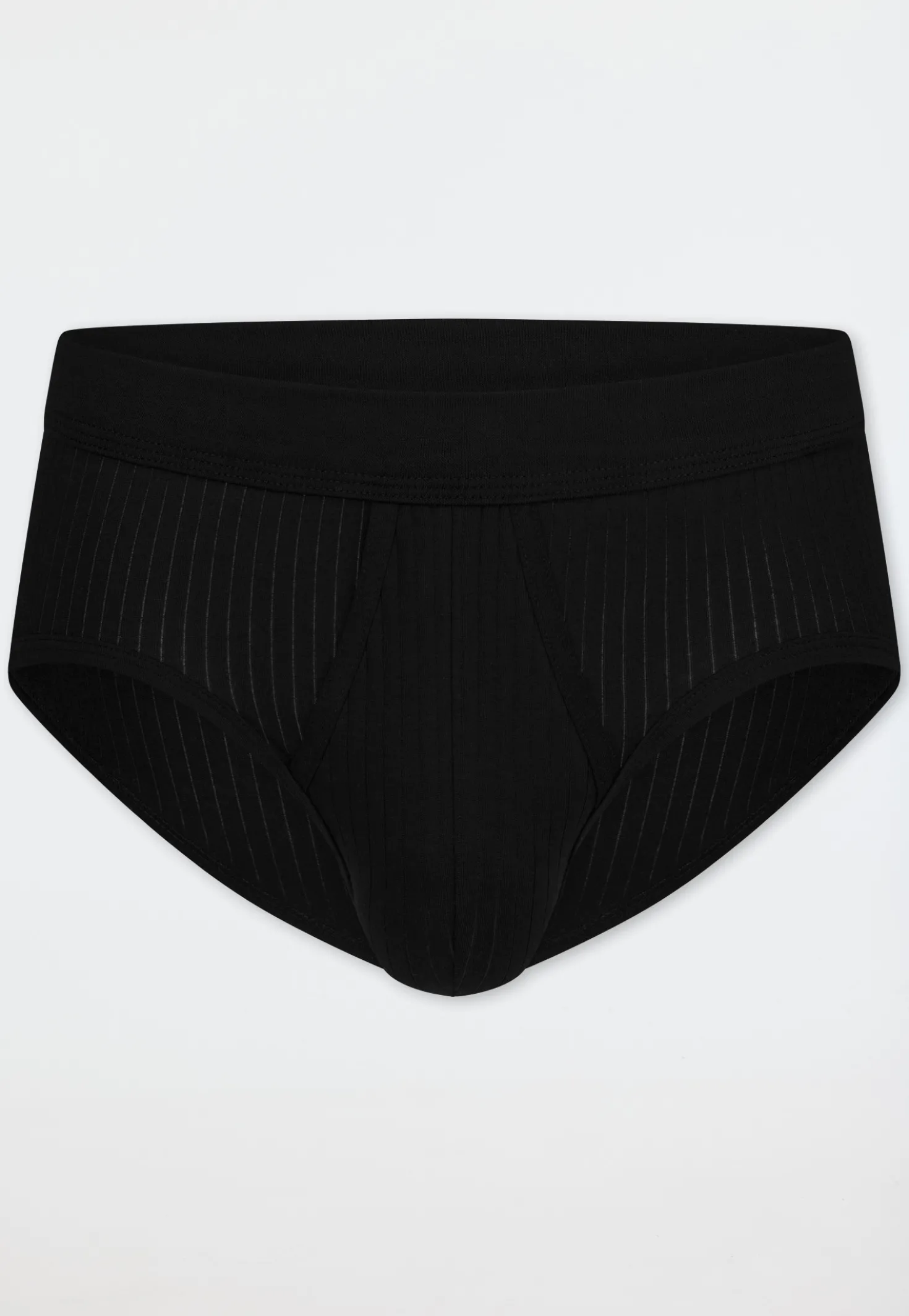 Sportslips mit Eingriff 2er-Pack schwarz -Authentic