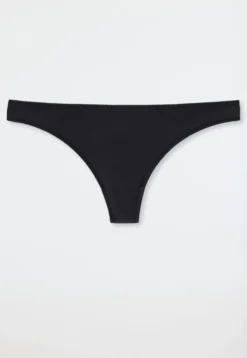 String Microfaser Spitze schwarz - Invisible Lace