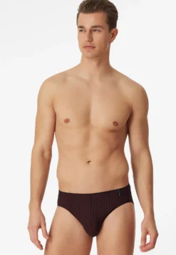 Supermini rot-schwarz gestreift - Long Life Soft