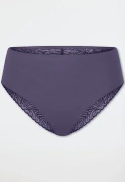 Tai Slip seamless Spitze indigo - Invisible Soft Lace