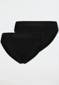 Tai-Slips 2er-Pack schwarz - 95/5