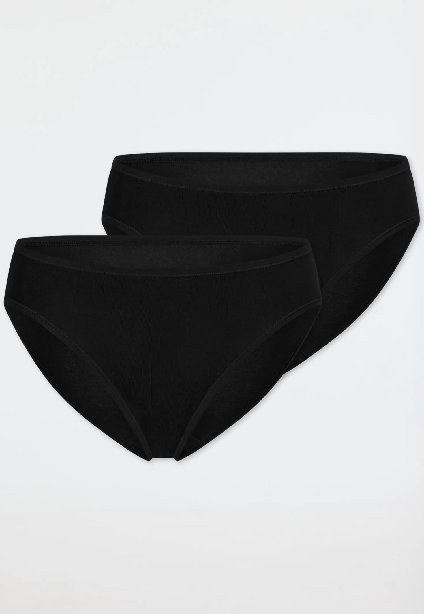 Tai-Slips 2er-Pack schwarz - 95/5