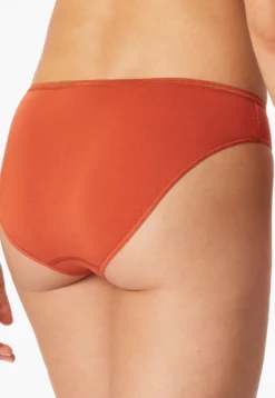 Tai Slips 2er-Pack terracotta/creme - Modal Essentials