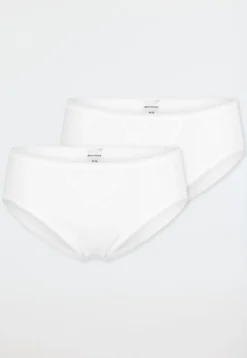 Tai Slips 2er-Pack weiß - Cotton Essentials