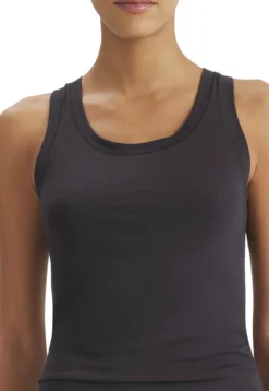Tank Top 2er-Pack Schwarz - ADIDAS