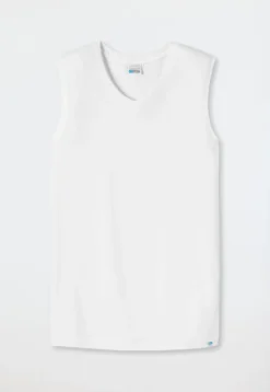 Tank Top weiß - Long Life Cotton