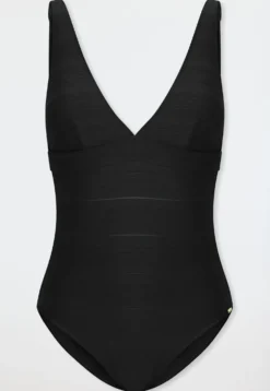 Triangel Badeanzug schwarz - Aqua