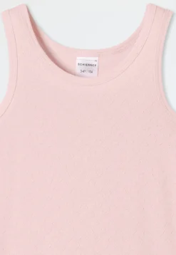 Unterhemd rosé - Ajourée
