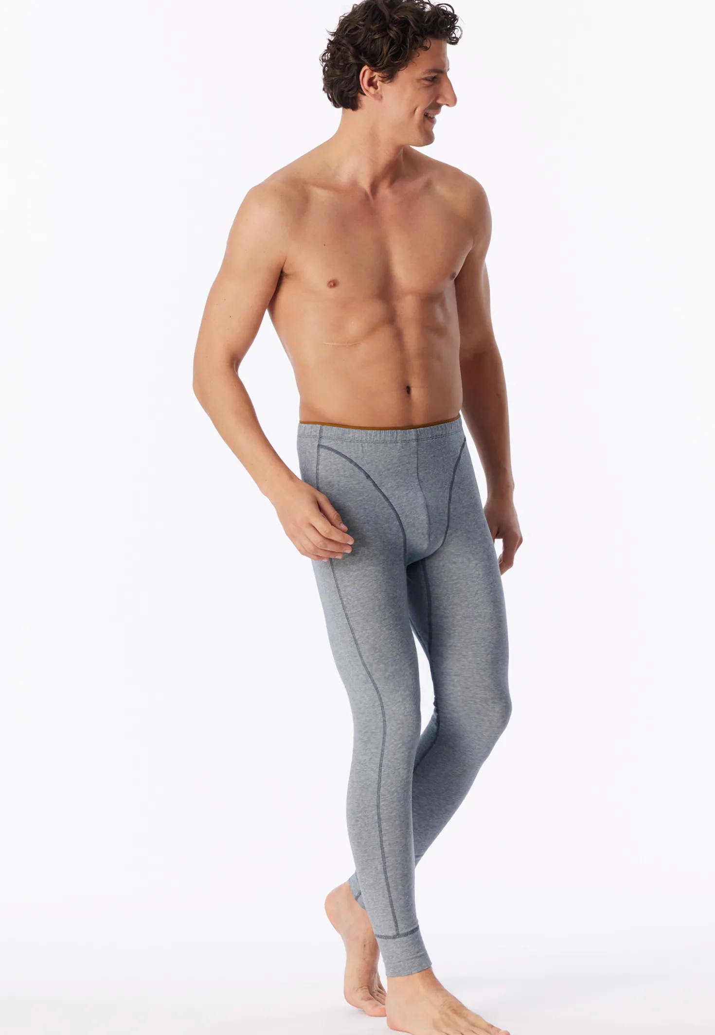 Unterhose lang deep blue - 95/5