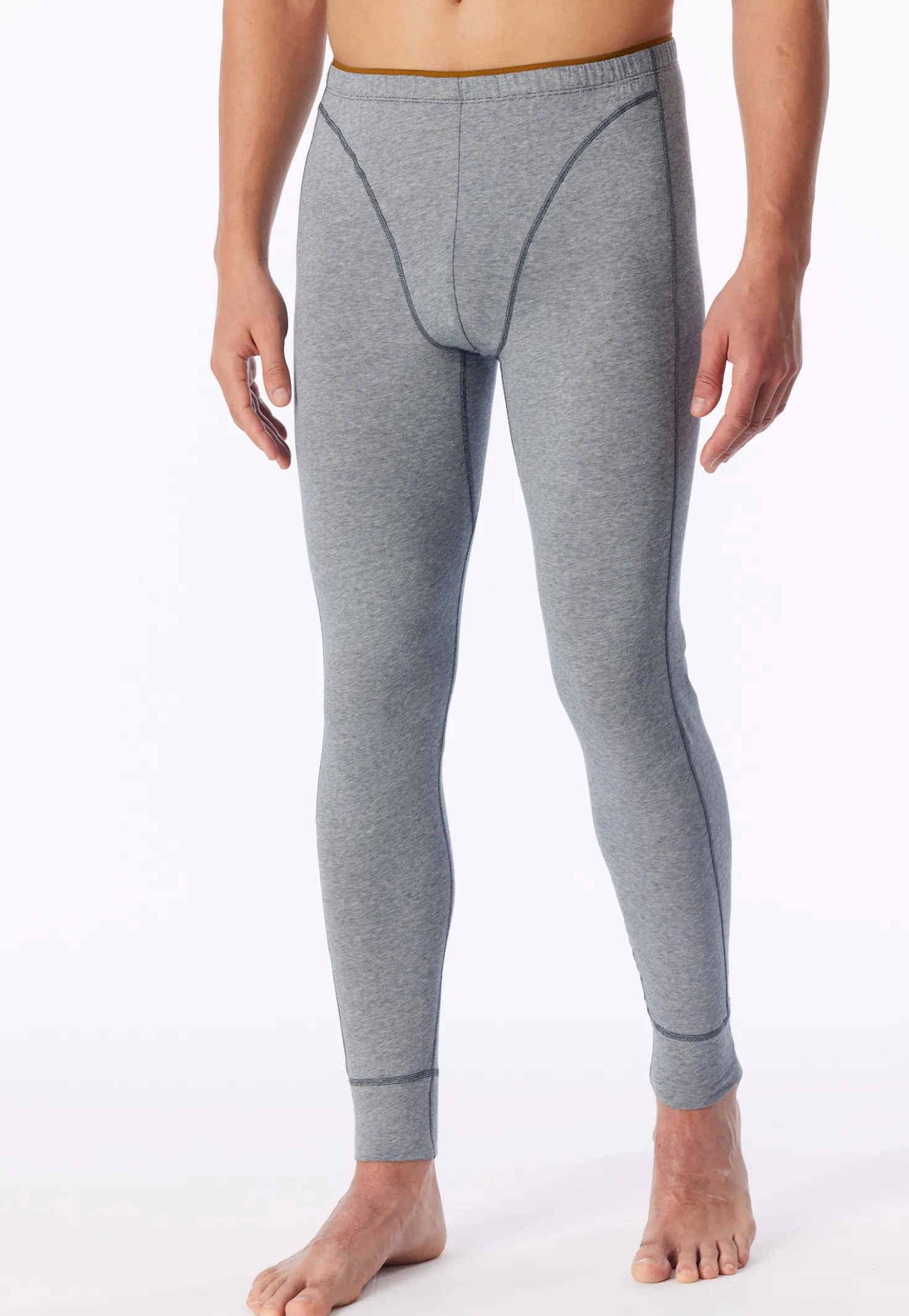 Unterhose lang deep blue - 95/5