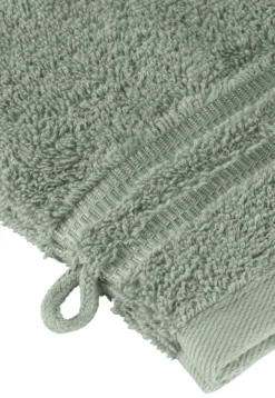 Waschlappen Milano 16x22 hellgrün - SCHIESSER Home