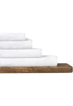 Waschlappen Milano 16x22 weiß - SCHIESSER Home