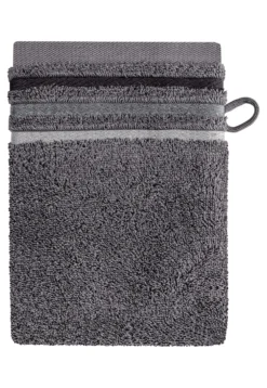 Waschlappen Skyline Color 16x22 anthrazit - SCHIESSER Home