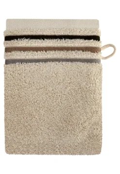 Waschlappen Skyline Color 16x22 beige - SCHIESSER Home