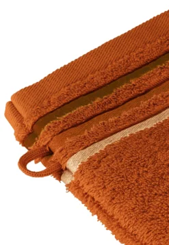 Waschlappen Skyline Color 16x22 kupfer - SCHIESSER Home